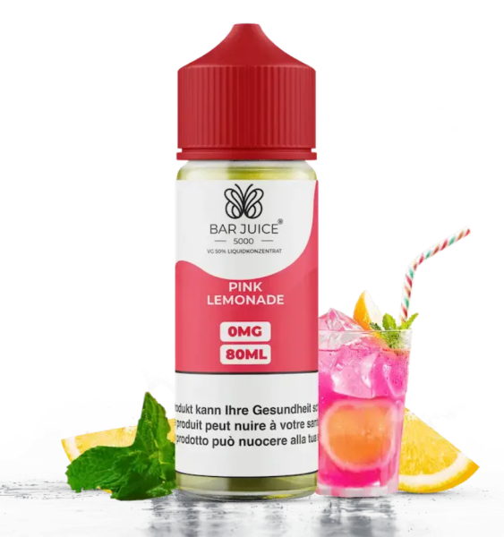 Bar Juice 5000 Pink Lemonade 80ml